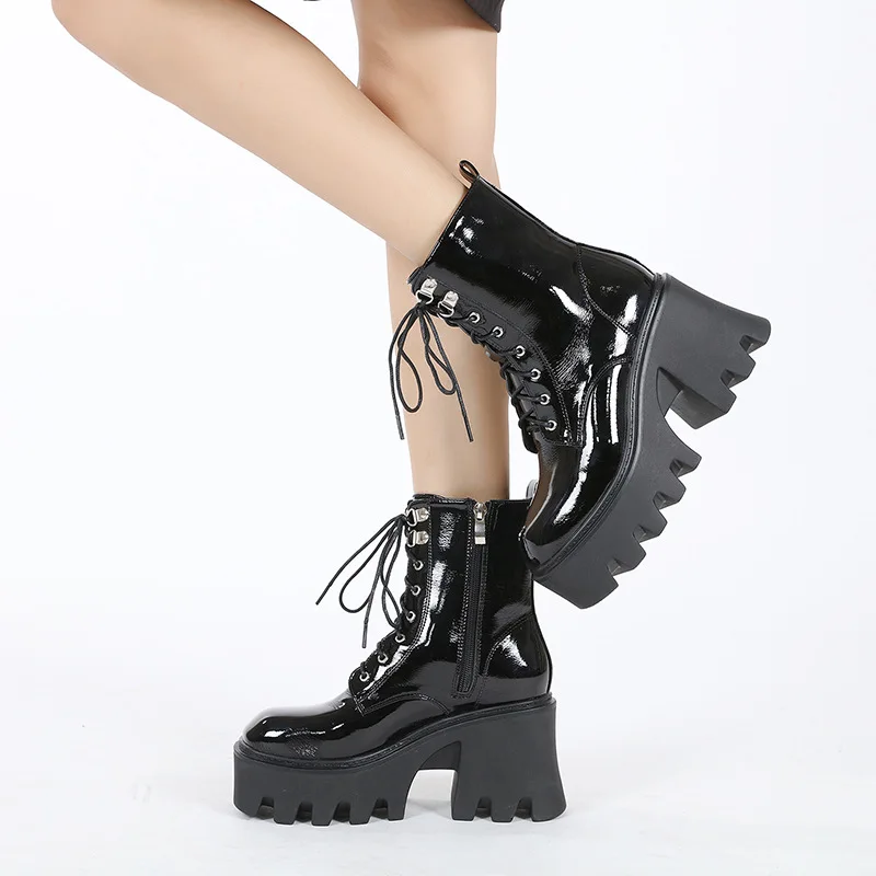 

Wholesale new black fashion women's Boots New Women's leisure Knight boots