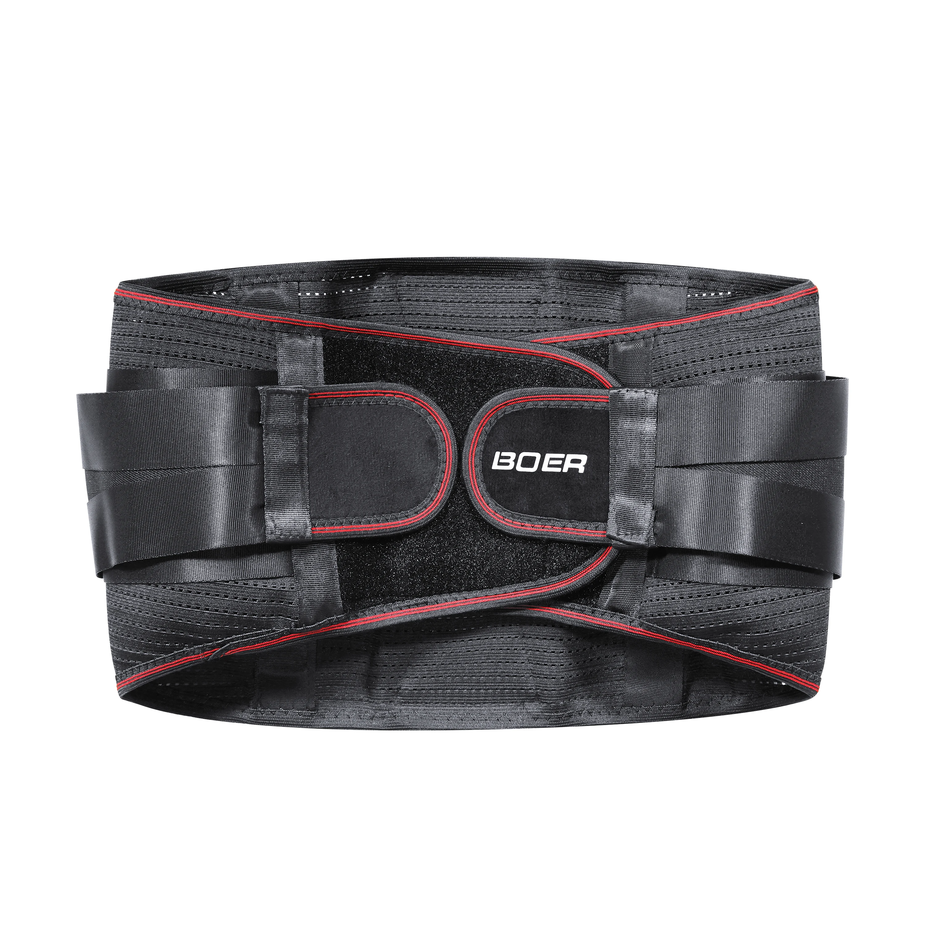 

High Quality Gym Men Lumbar Magic Correction Posture Lower Back Support Belt, Blue