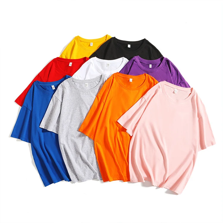 

Wholesale high quality short sleeve comfortable cotton oversized t shirt custom logo t shirt men