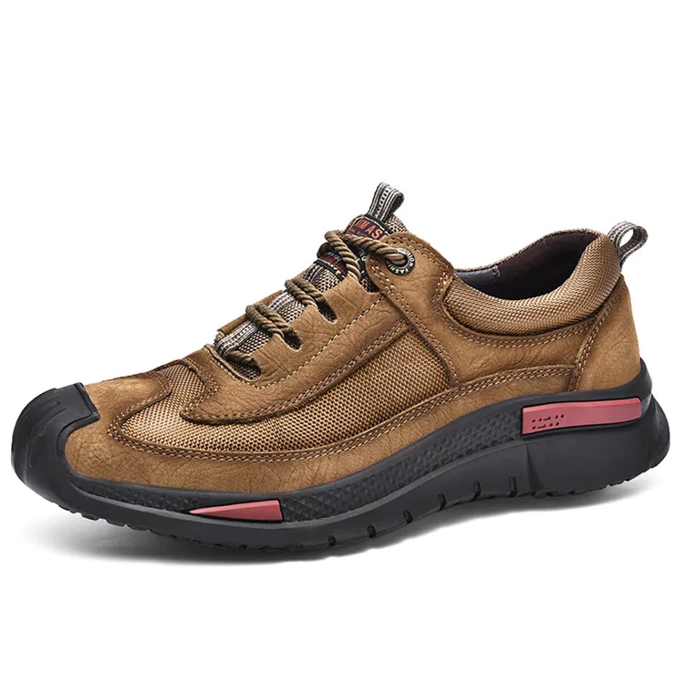 

Shoes Made In China Formal Leather Shoes Retro Shoes, Brown, khaki, black