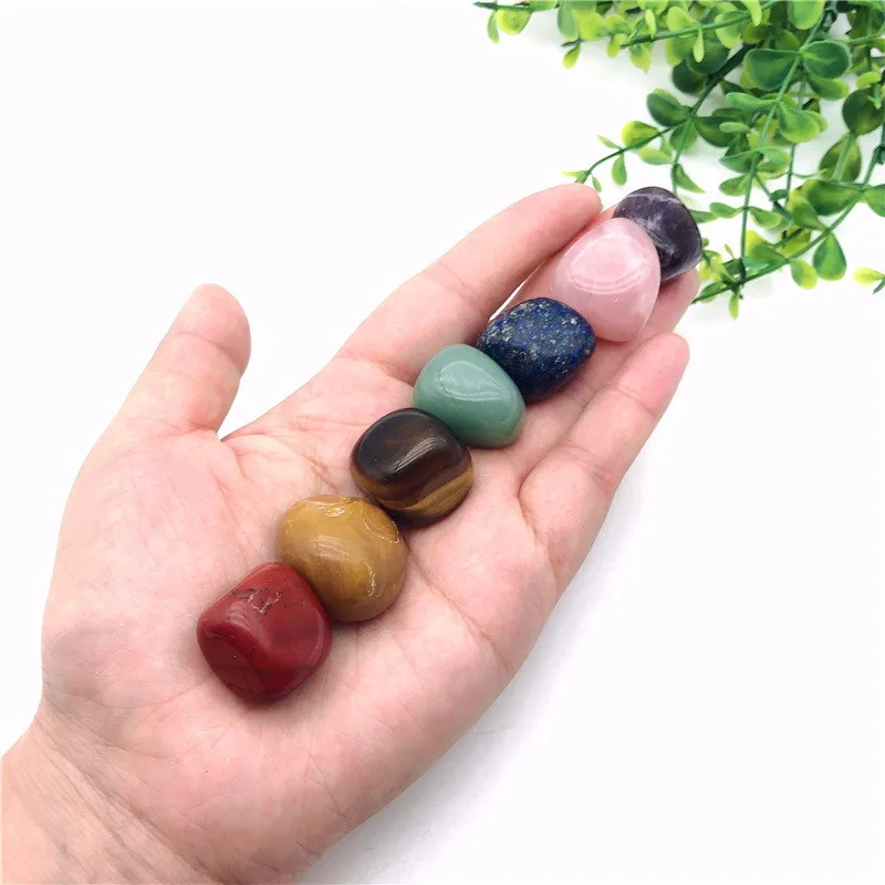 

Wholesale crystal 7 chakra set crystal meditation for collection
