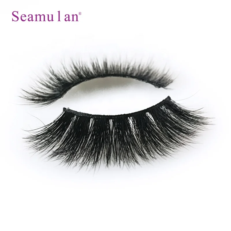 

Discount 100% Real Siberian Mink Fur Eyelashes Private Label 3D Mink Eyelashes vendor wholesale lashes 3d