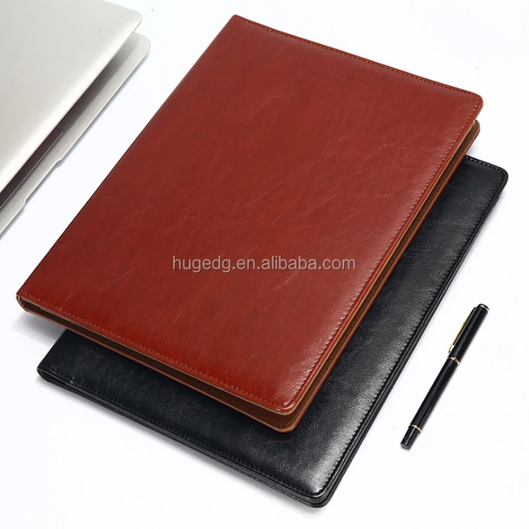 Amazon.com: NERO MANETTI - Carpeta portafolio de piel sintética de  negocios, soporte para bloc de notas para currículums, carpeta legal,  carpeta ejecutiva, cuaderno profesional para mujeres/hombres (marrón) :  Productos de Oficina