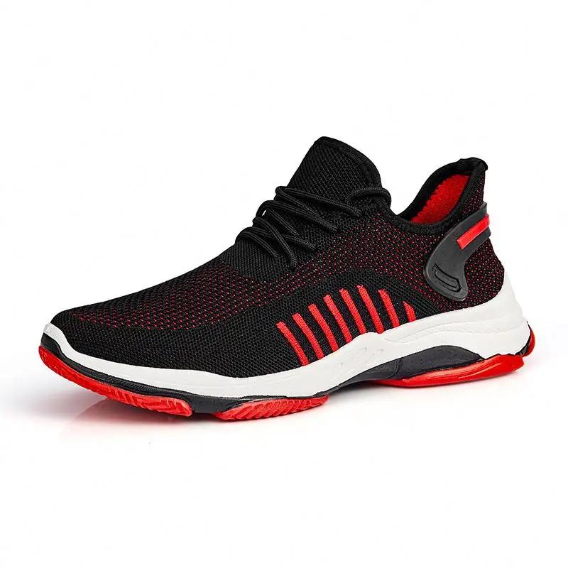 

2019 Newest Running Shoes for Men Breathable Outdoor Sport Trainers Sneakers Cushioning Male Shockproof Sole Sneakers Men