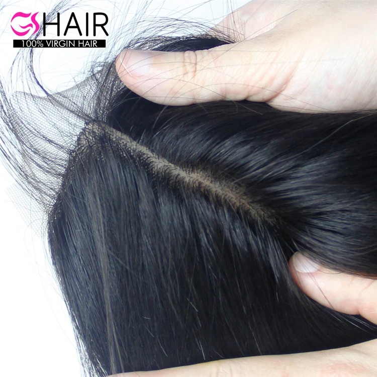 

High quality 100% virgin cuticle aligned top grade brazilian hair bundles with straight closure human hair, Natural balck