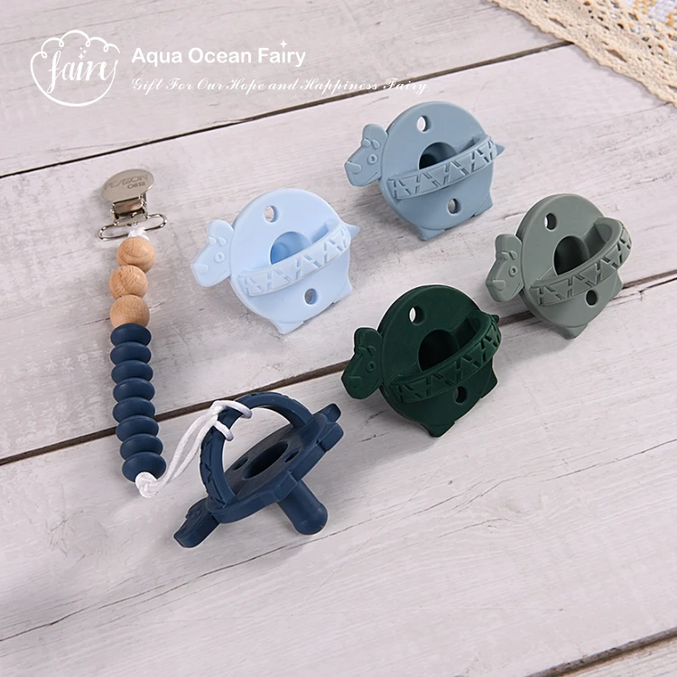 

New Design Cute Eco-friendly Food Grade Silicone Soother Pacifier Organic Baby Nipple