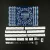 Patch Rotating Water Light SMD Component Practice Board Skill Training Kit Welding DIY