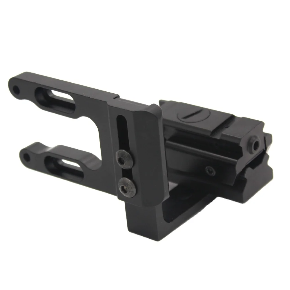 

Metal bracket composite bow is compatible with 20mm guide rail clamp installation accessories