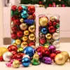 Party Cute Tree Ornaments Ball set Christmas decoration