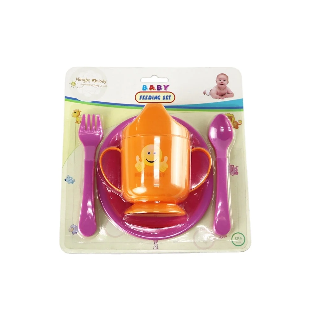 

Manufacturing wholesale baby cup baby feeding bowl set, Customized