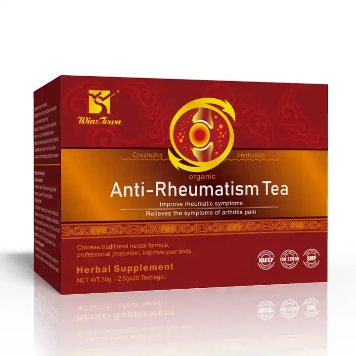 

Best selling chinese herbs teabags oem winstown health natural organic cleanse Herbal Tea for arthritis rheumatism factory