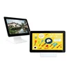 15.6" industrial panel pc tablet touch screen android desk top computer with dc power