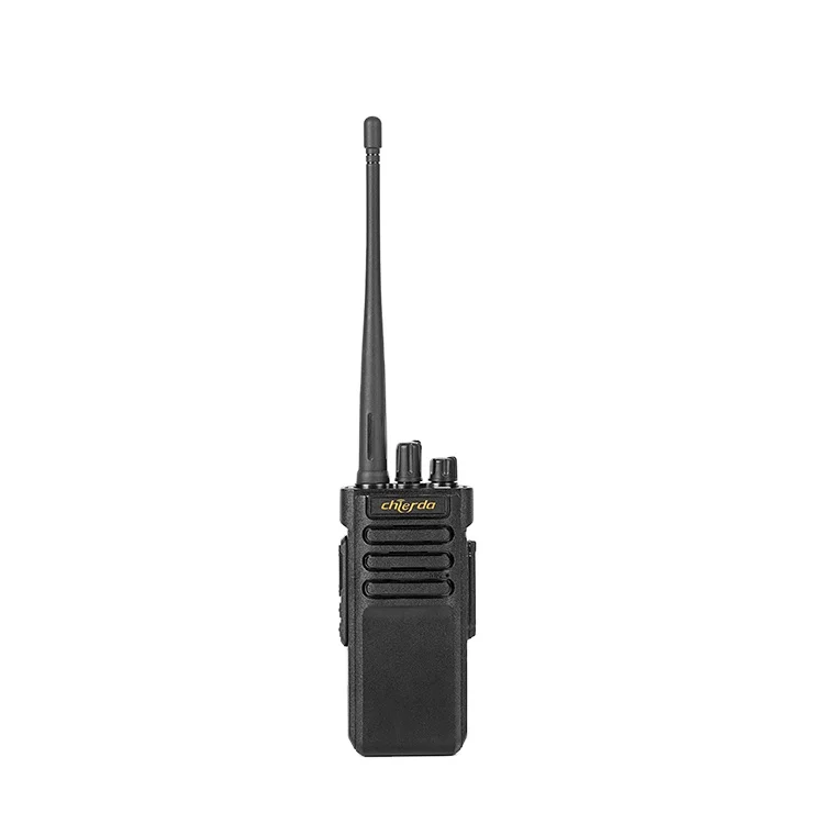 

IP67 Waterproof Rechargeable12W UHF/VHF 2 Way Radio Long Range Walkie Talkie Marine Radio With Red CE FCC