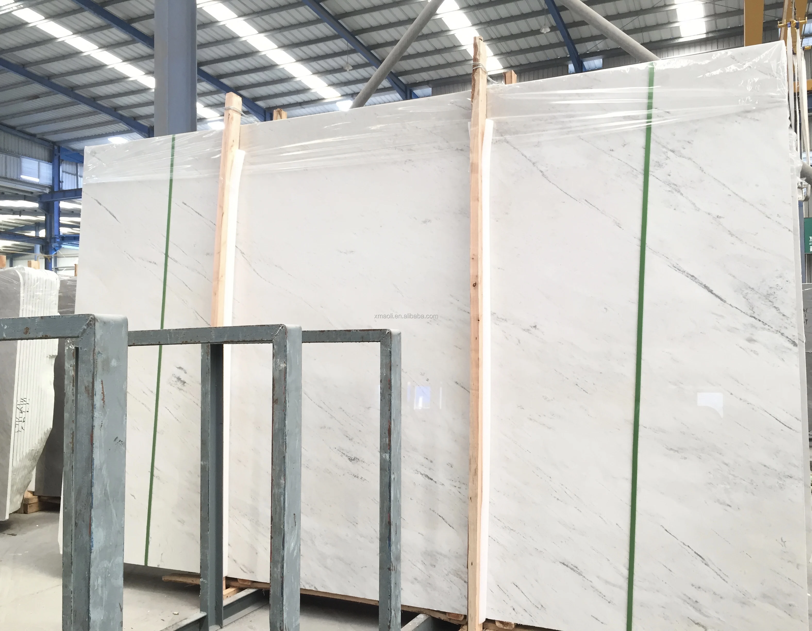 popular new types white marble flooring with good quality