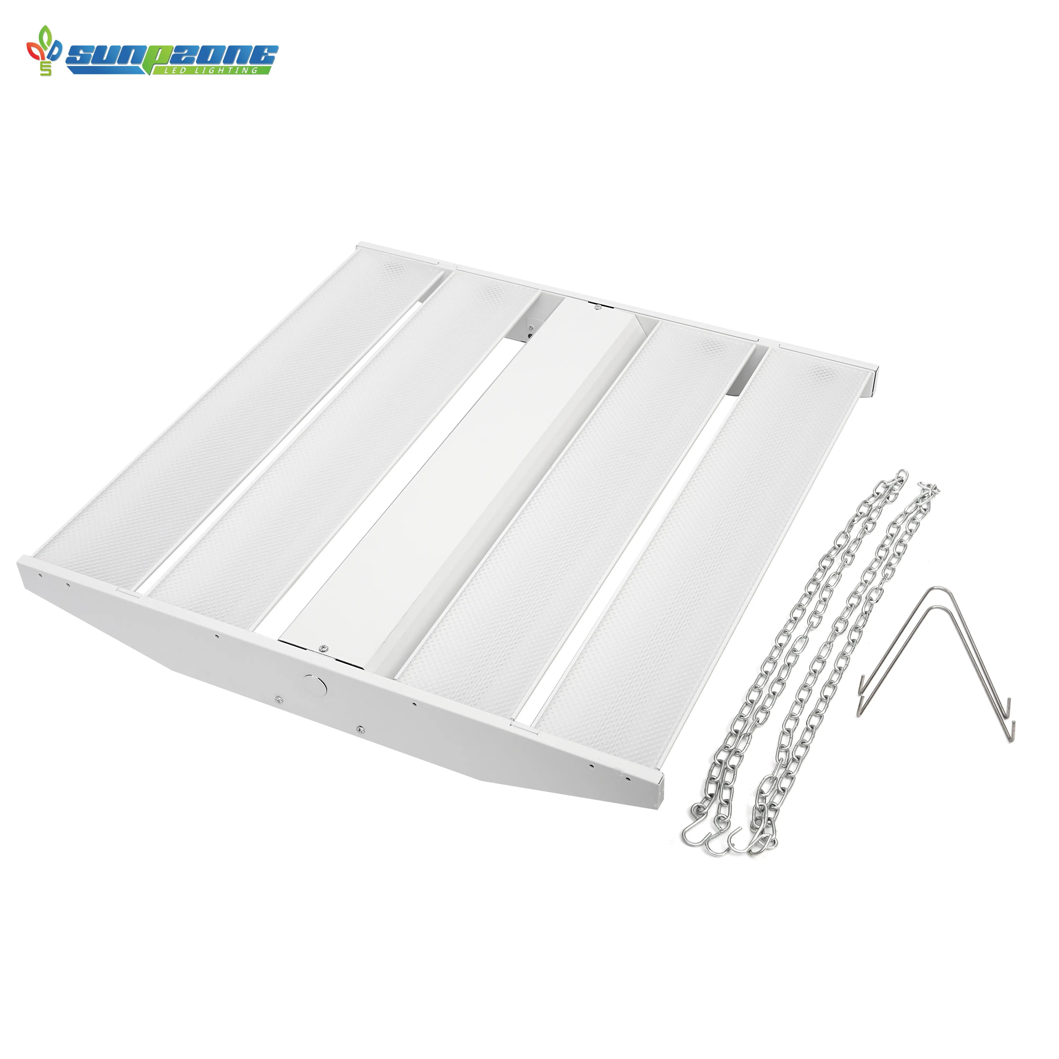 

USA warehouse shipment High Bay Fixture ETL 100w Sensor Surface Mounted LED Linear High Bay Light