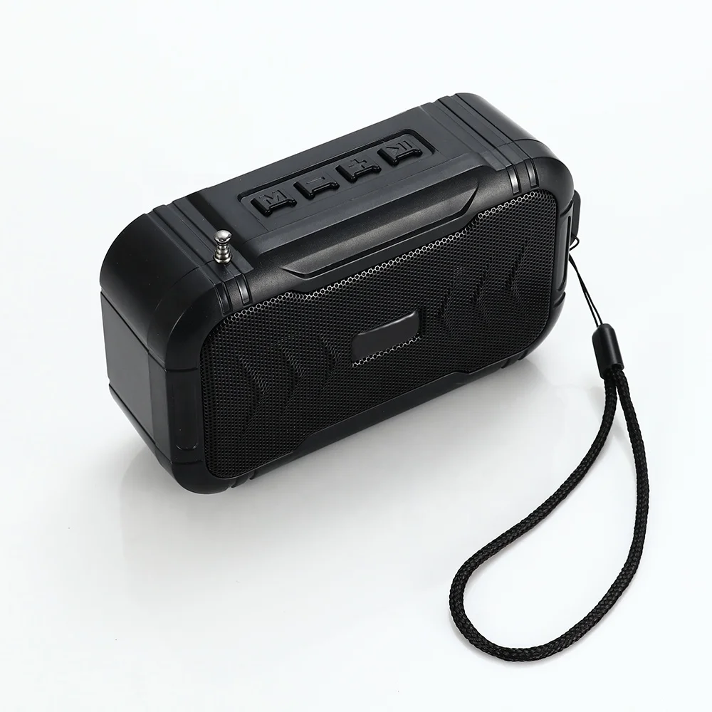 

HS-2406 High Performance Outdoor Indoor Solar panel Speaker with Powerful Bass for Home Outdoors Travel