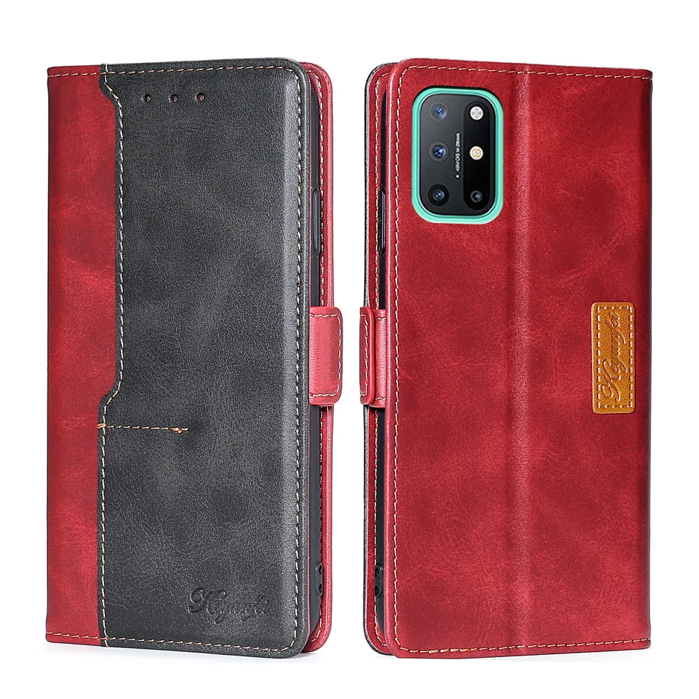 

Leather Business Magnetic Flip Wallet Case for Oneplus Nord N100 N10 Phone Case for Oneplus 8T 8 7T 7T 7 Pro 6T 6 5T 5 3 Cover, 6 colors for your choose