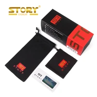 

STORY 2020 new fashion SRb2 4 in 1 set Microfiber Cleaning Cloth bag glasses case Polarized test card sun glasses package set