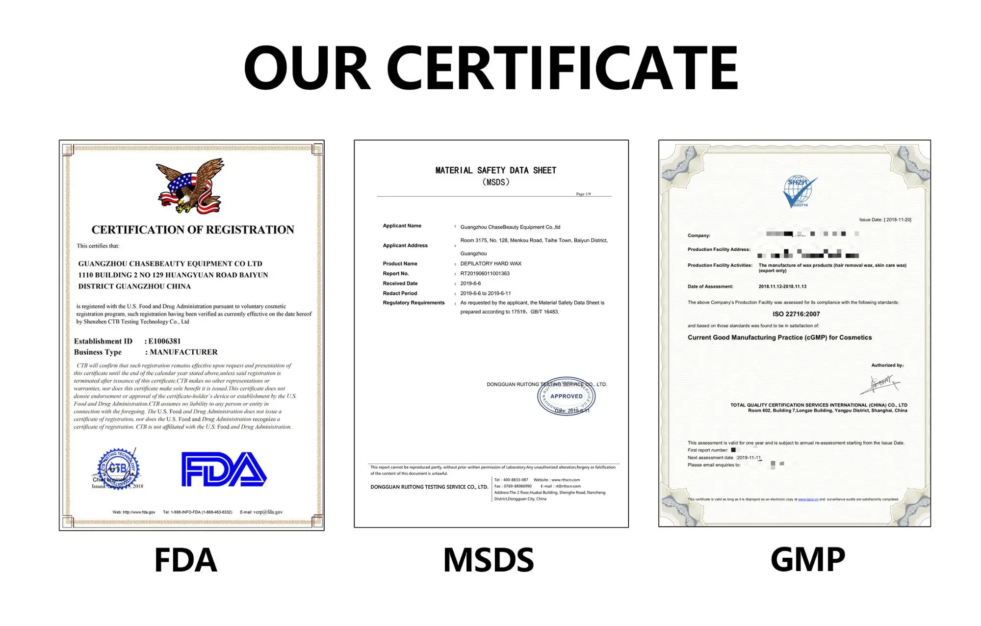 Gel Texture Golden Depilatory Wax Beans 500g Hair Removal Hard Wax For