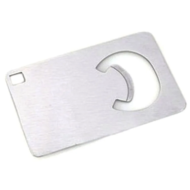 

Eco-Friendly Magnetic Business Card Bottle Opener Durable In Use, Custom color