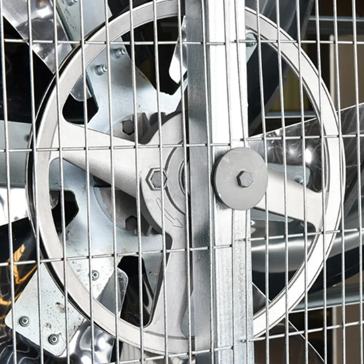 Industrial Greenhouse Ventilation Fan, 50-Inch, Wall - detail 20