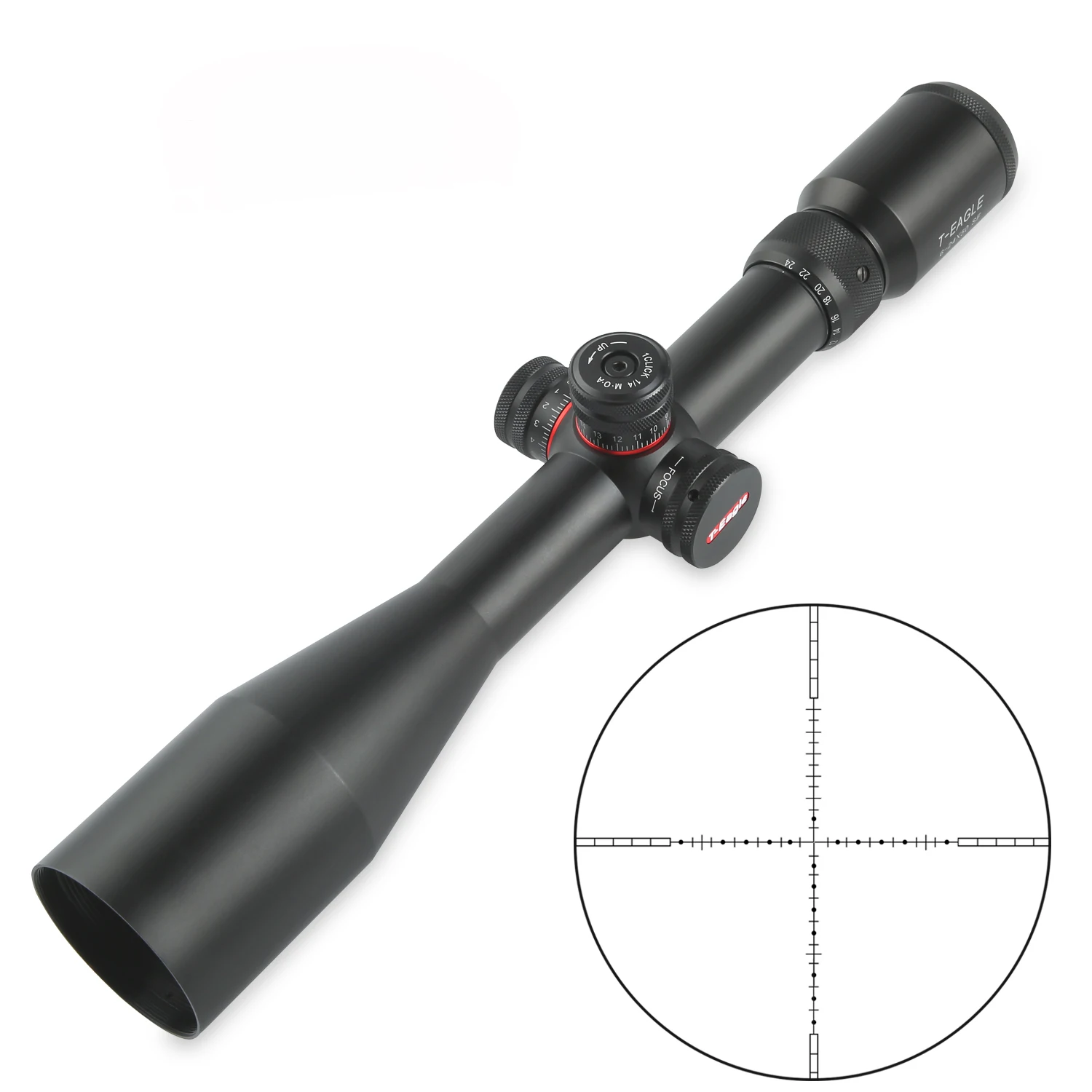 

T-EAGLE R 6-24x50 long range hunting riflescope tactical airgun scope scopes & accessories for airsoft