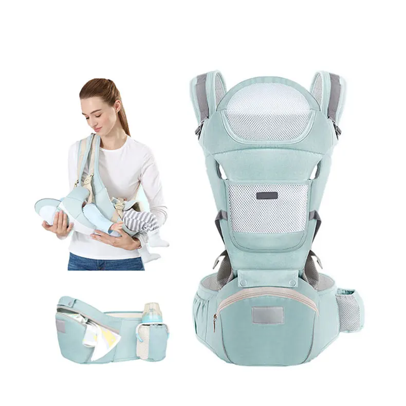 

2022 Hipseat Baby Sling, Wholesale Outdoor Baby Waist Stool, Latest Comfortable Baby Carriers/, Optional