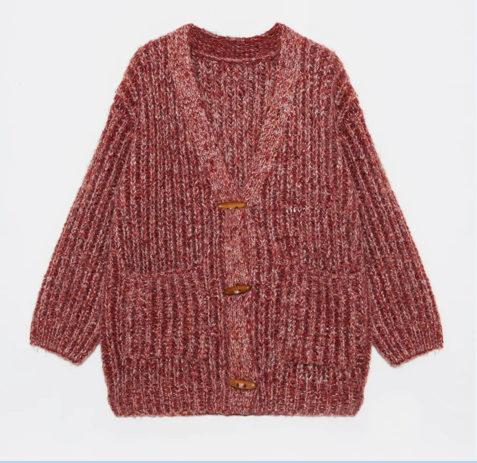 

High quality women's clothing winter knit wool sweater cardigans