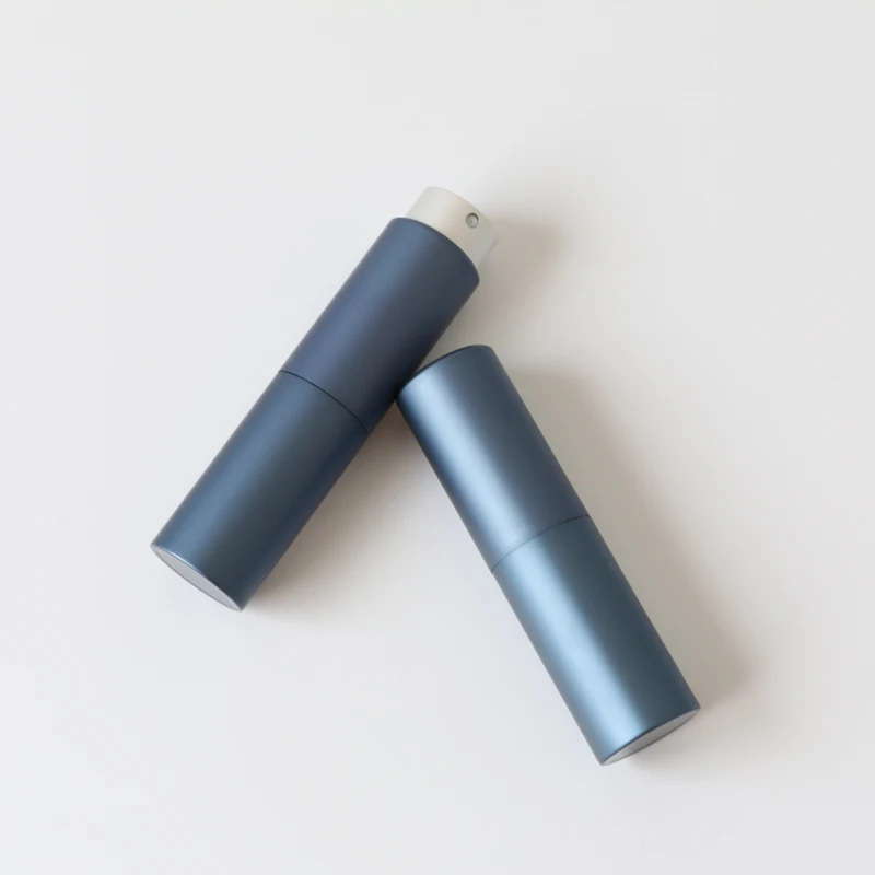 
outside aluminum 20ml glass mini perfume spray bottles 