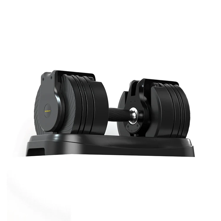 

Intelligent Adjustable Men And Women Training Arm Muscles Automatic And Quick Change Slices Home Fitness Equipment Dumbbells, Customized