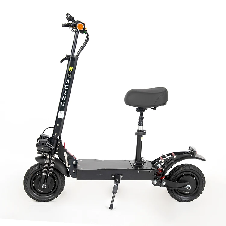 

New style 10Inch 1000w*2 48V 40km 65km/h 10 - 20Ah Off road 1000w electric scooter with suspensions adult fold kick