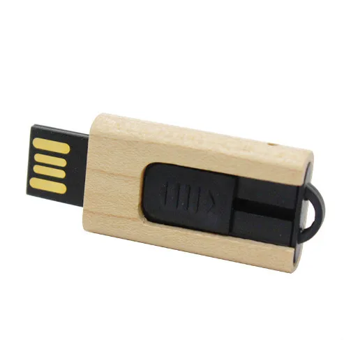 

Bamboo Wooden Mini USB Flash Drive With High Quality Chip