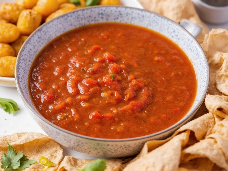 Authentic Chile Arbol Salsa Recipe: Spicy & Flavorful