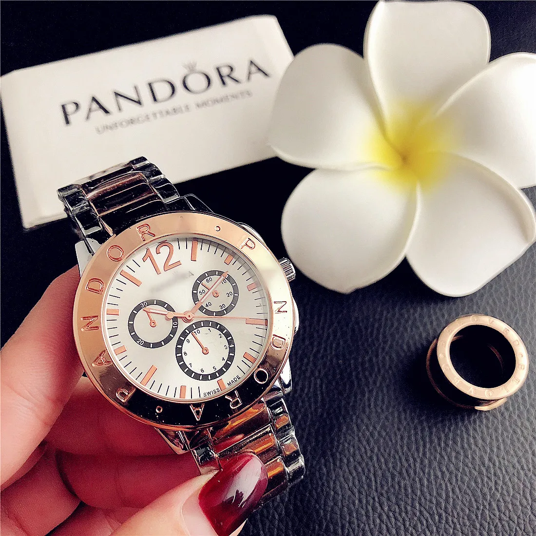 

Best service famous designer bracelet watch couple sports quartz wristwatches triangle watches for girls luxury women wristwatch