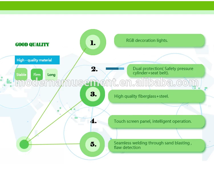 Modern outdoor playground equipment amusement park machine theme park drop tower