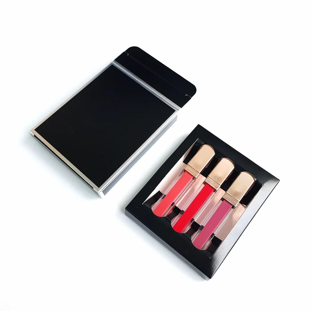 
Longlasting Custom Box In Stock Lipgloss Gift Set 