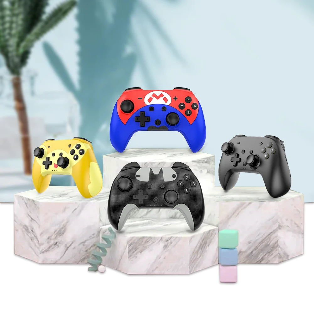 

Wireless Switch Pro Controller for Nintendo Switch Game Controller Gamepad Joystick, 4 colors