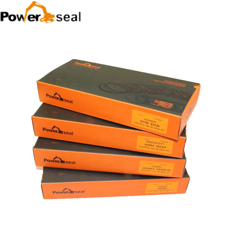 

Powerseal Excavator hydraulic cylinder arm SK235SR-2 seal kit YN01V00175R300 YN01V00153R300