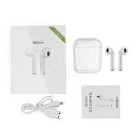 

cheap true stereo dual driver earphone i88 wireless phone 7 earphone i7s tws blue tooth earphones i 11 tws