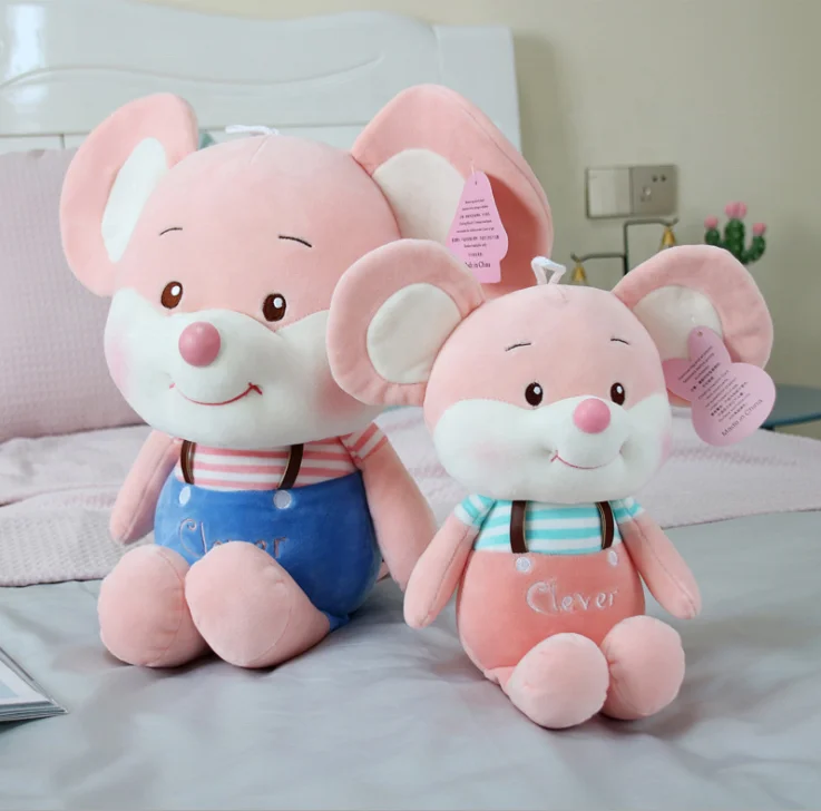 

Happy New year Plush Rat New Year mouse mascot plush toys cute Mouse plush doll de peluche animales