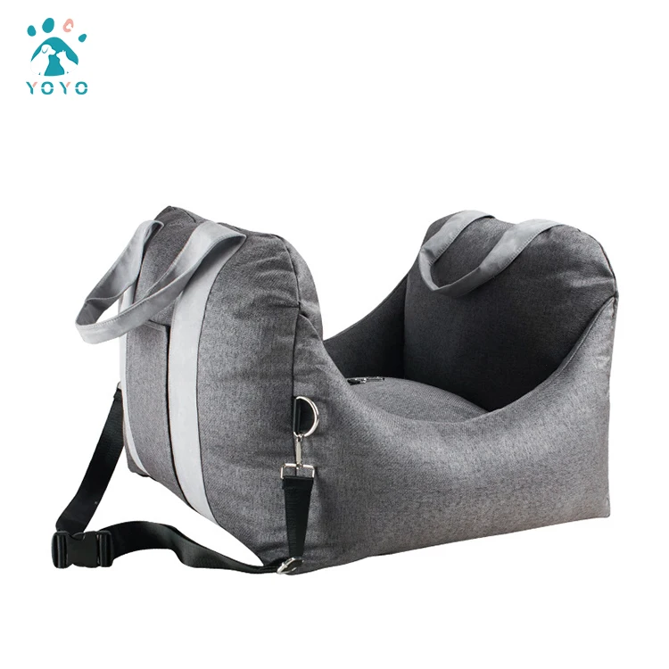 

Multifunction Waterproof Crease Resist Car Seat Travel Pet Dog Cat Bed For Outdoor With Safe Belt