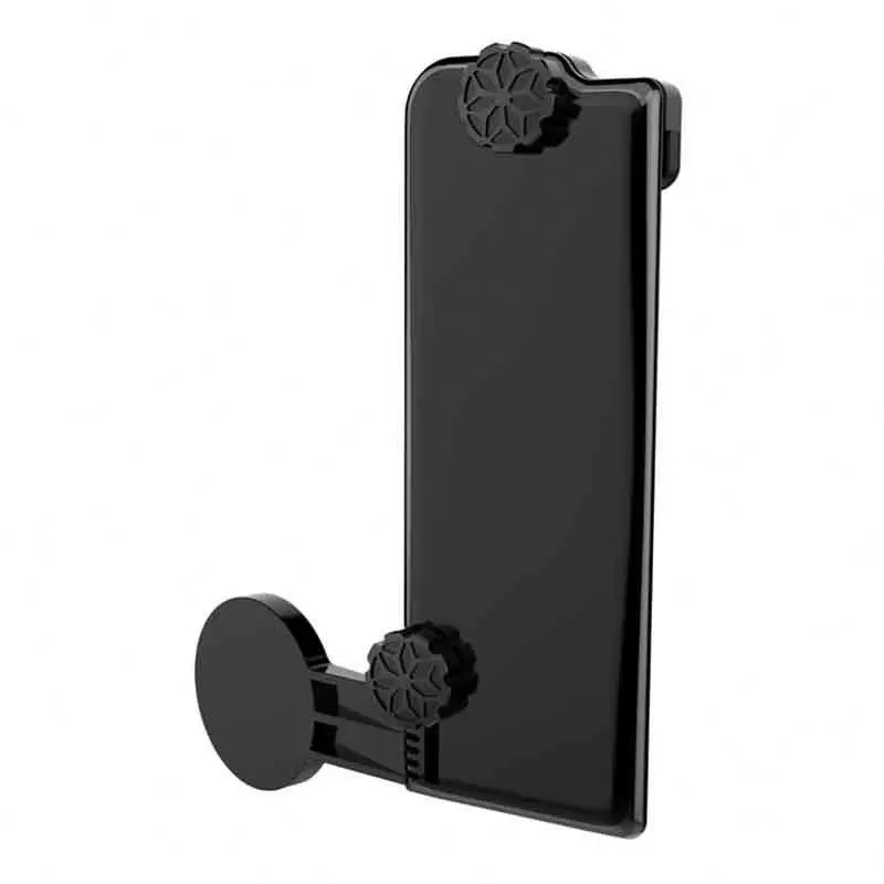 

Custom logo phone holder REKvg phone car mount holder, Black, white