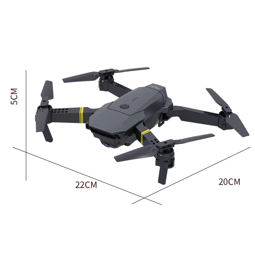 

Mini Drone 4K 2.4G 6-axis GYR Quadrocopter with WIFI FPV Camera Hight Hold Mode Foldable Quadcopter Dron VS E68 E58