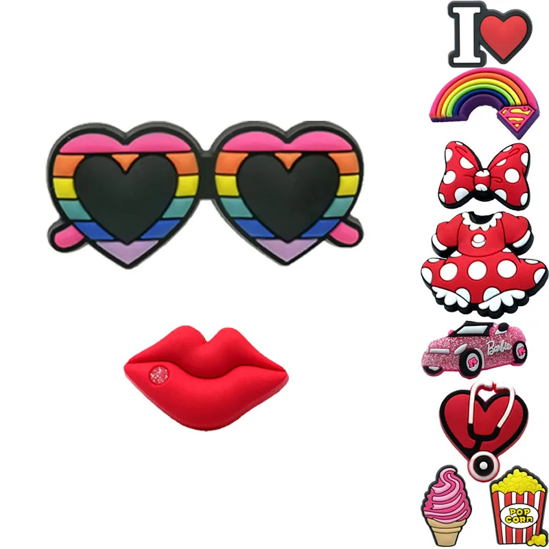 

Stethoscope high quality pvc rubber shoe lace charms shoes decoration custom charms wholesale Via DHL