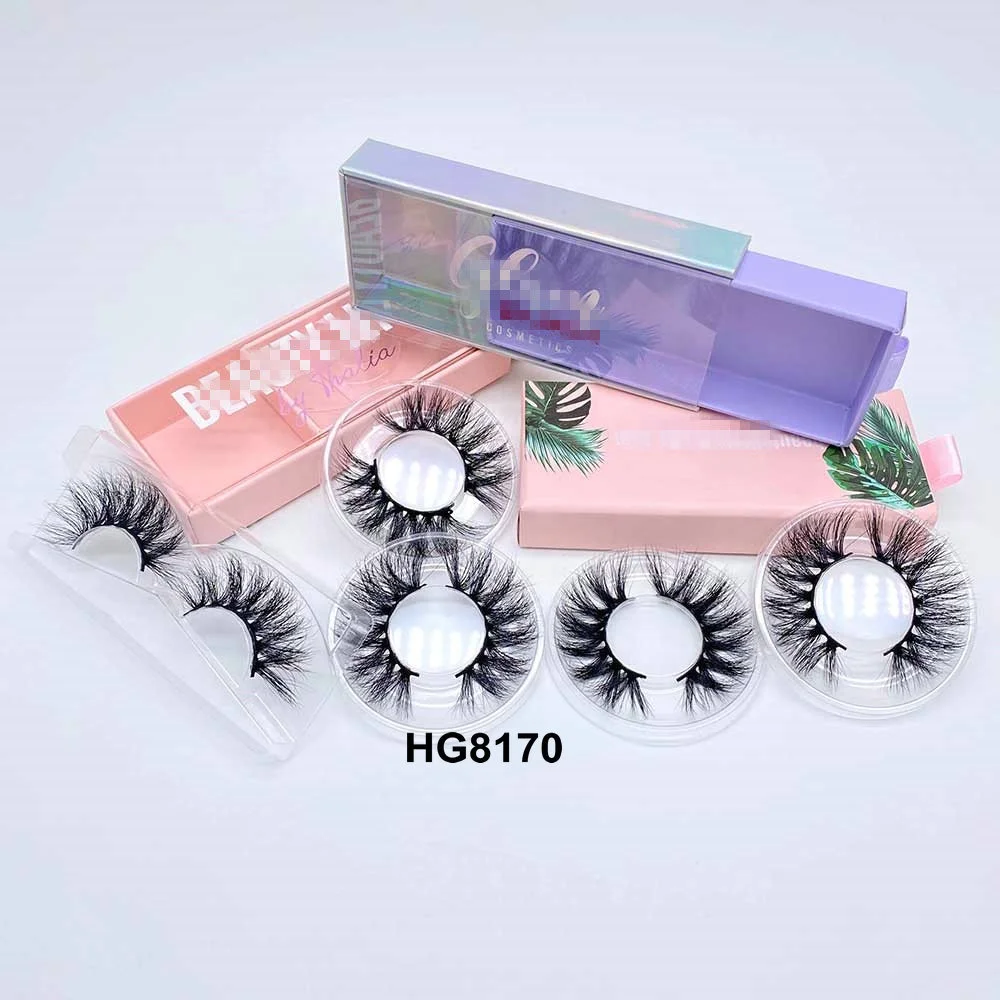 

Best Selling Super Fluffy Mink Lashes 3d 5d wholesale Vendor Luxurious 15mm 20mm 18mm 22mm Mink Eyelash