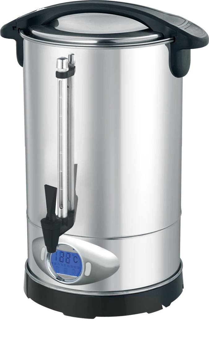 Digital Series Stainless Steel Single Wall 25l Electric Hot Water Boiler Water Urn Buy Hot