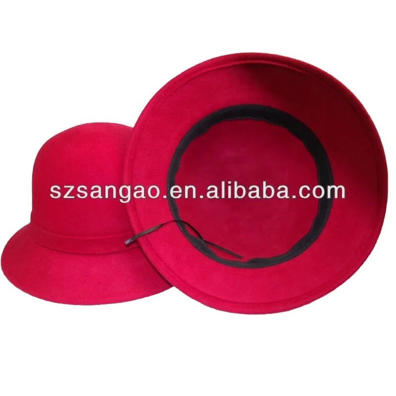 

wholesale Red ladies cloche hats for sale fashion, Colors