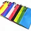 custom New design Eyewear Protector sunglasses drawstring cloth bag eyeglass package bag spectacle case travel soft glasses case