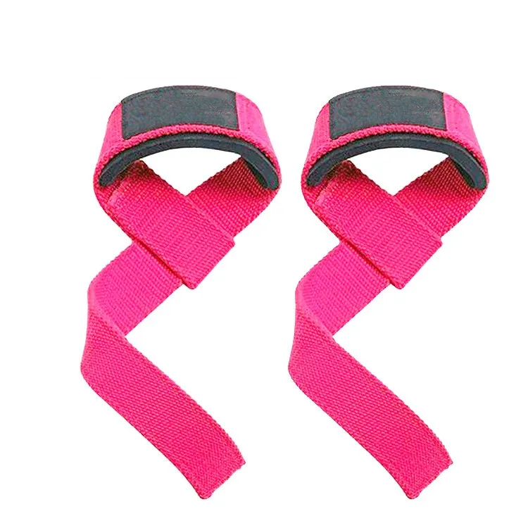 

Bodybuilding Power Lifting Wrist Supports Assist Straps Grip Strength Weightlifting Gym Wristband Wrist Wrap, Multiple colour