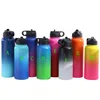 18oz 32oz 40oz double wall vacuum water bottle travel mug stainless steel tumbler sport water bottle with lid